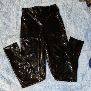 Patent Leather Leggings